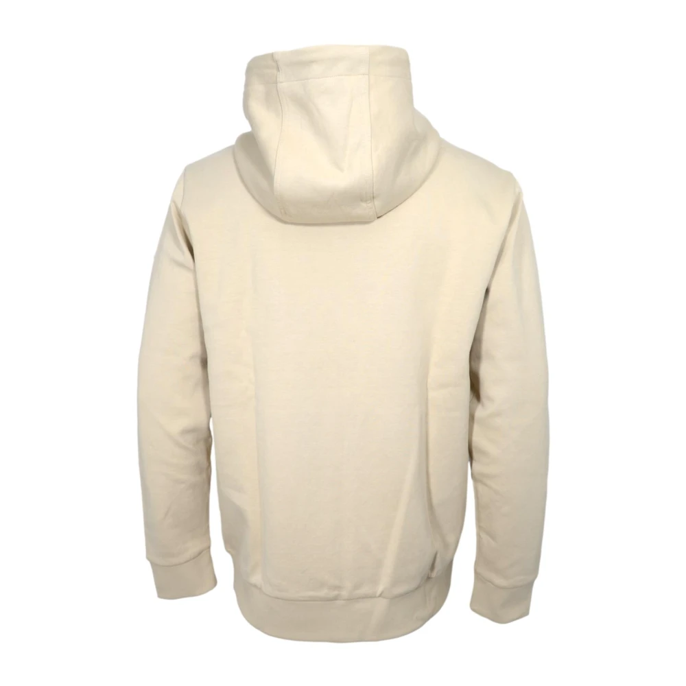 Hugo Boss Hoodie C-Spence Ivoor White Heren