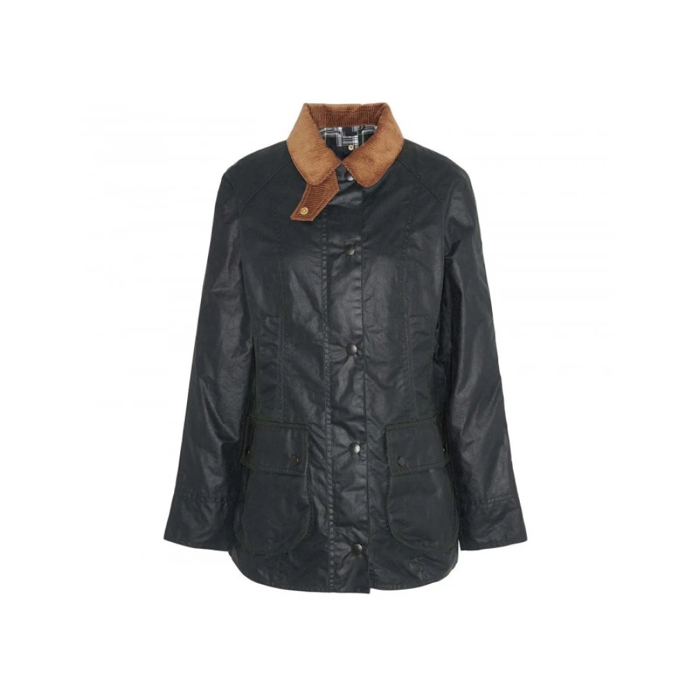 Barbour Beadnell Jas 130e Jubileumeditie Green Dames