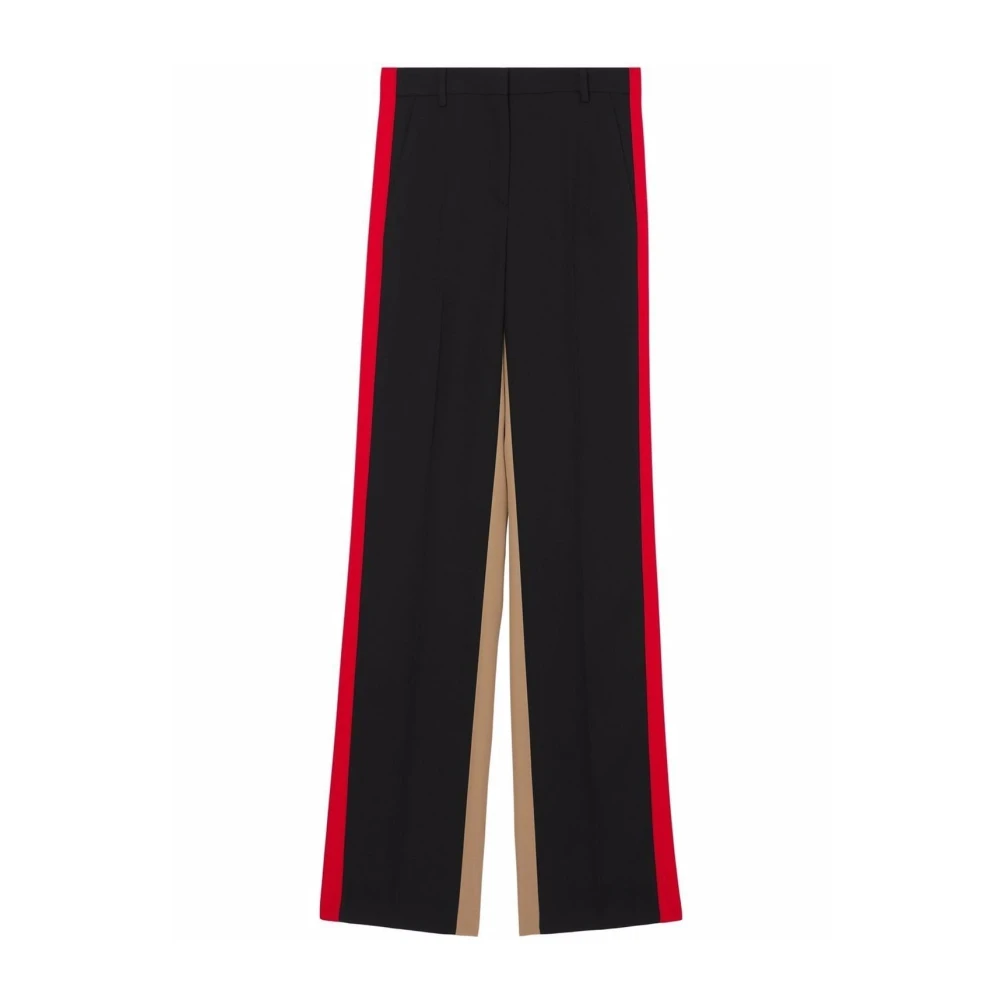 Trousers > Straight Trousers - - Burberry - Modalova