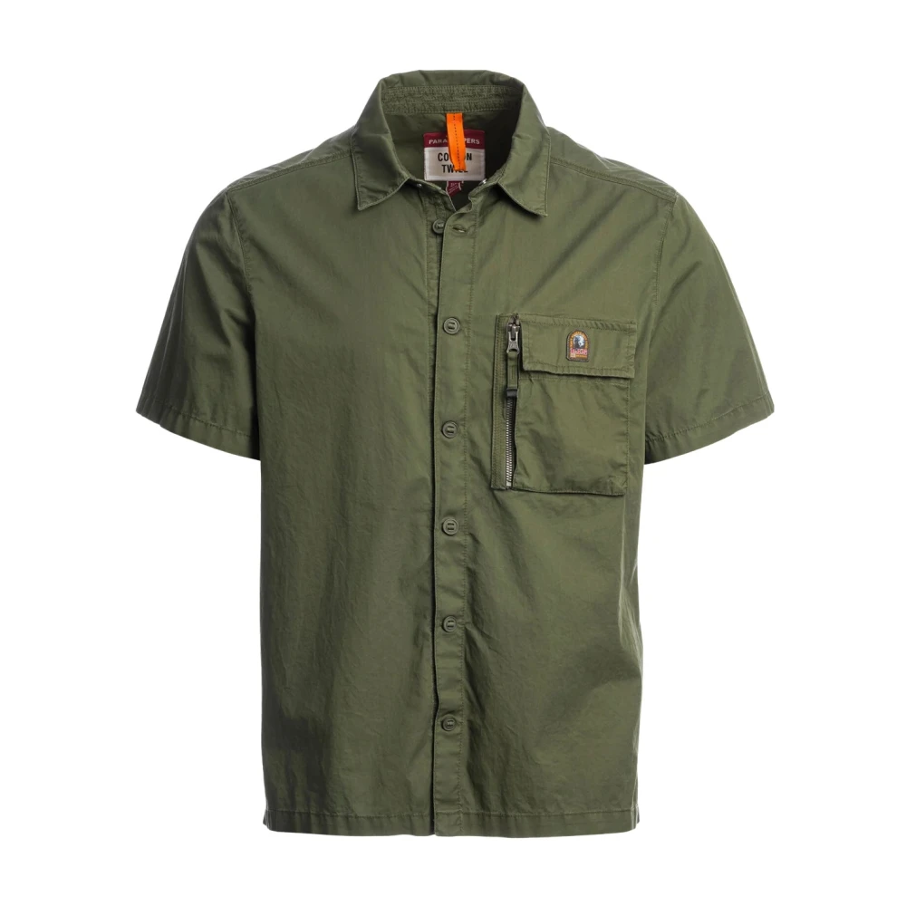 Shirts > Short Sleeve Shirts - - Parajumpers - Modalova