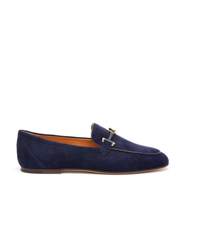 mocassin-en-daim-bleu-semelle-en-cuir