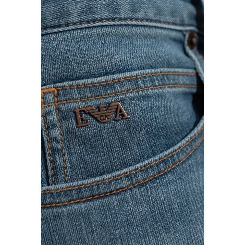 Emporio Armani J45 regular fit jeans Blue Heren