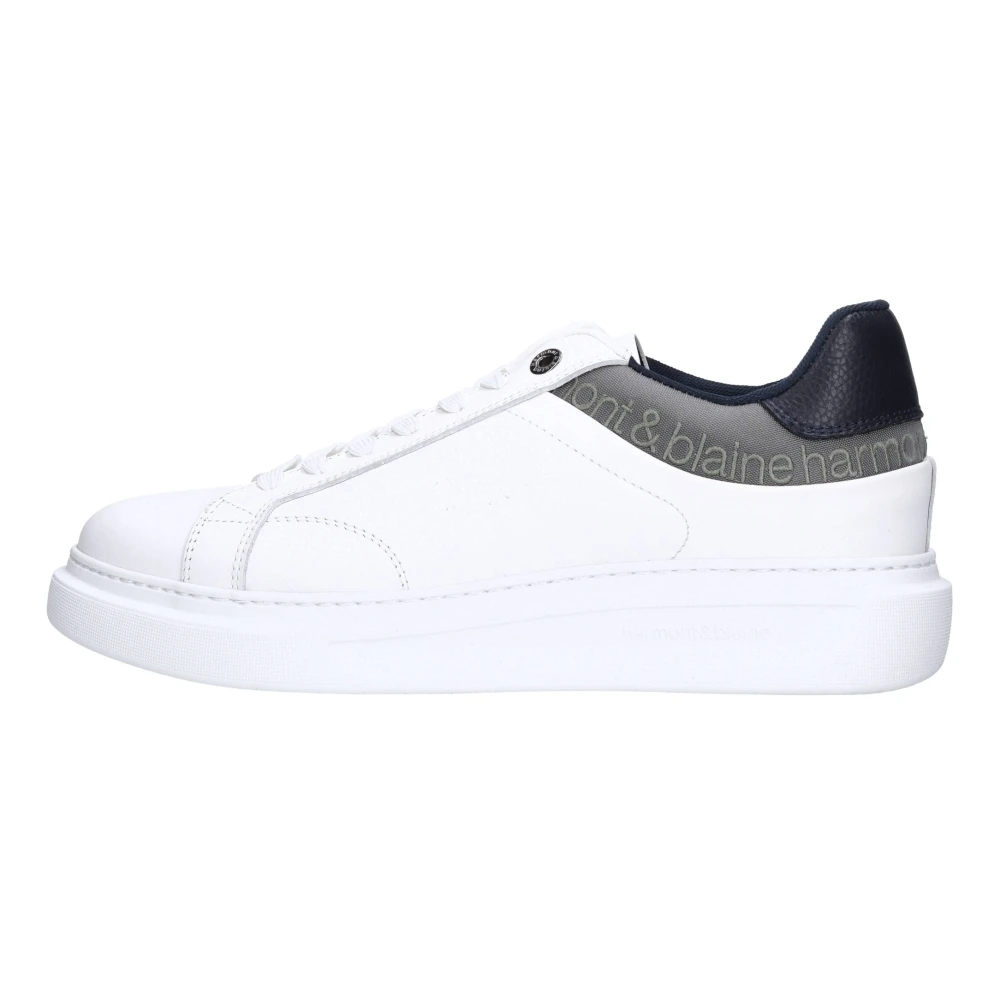 Harmont & Blaine Gum Sneakers Heren Schoenen Wit