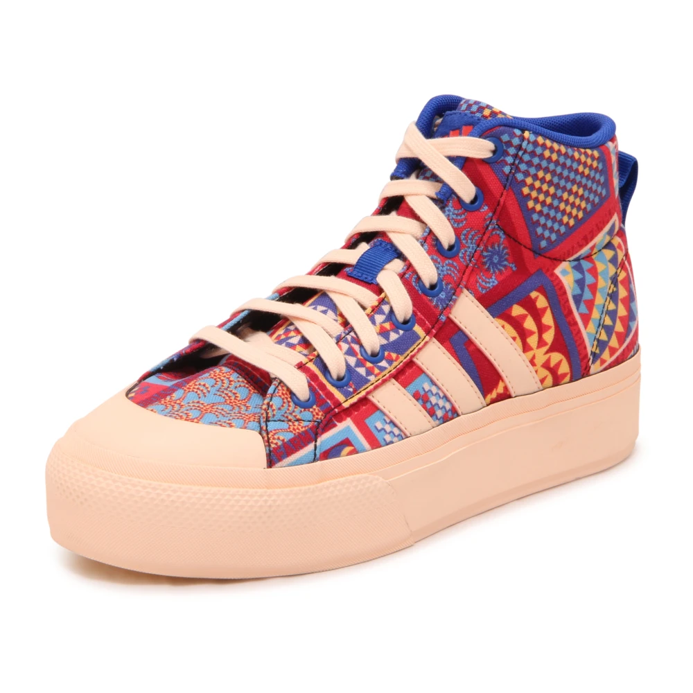 Adidas Multicolor Skateboarding, Female, 8 1/3 Uk, Bravada 2.0 Mid Platform