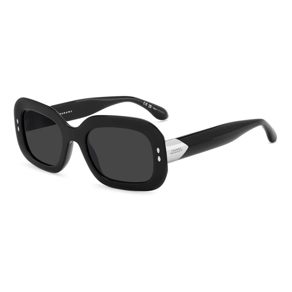 Isabel Marant Black Sunglasses, Female, 53 Mm, Im 0246/S Sunglasses