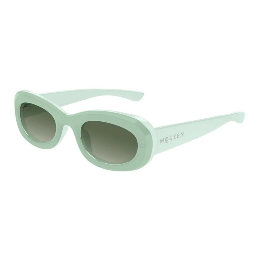 Alexander Mcqueen Women's Green Sunglasses, 51 Mm, Am0527s Sunglasses