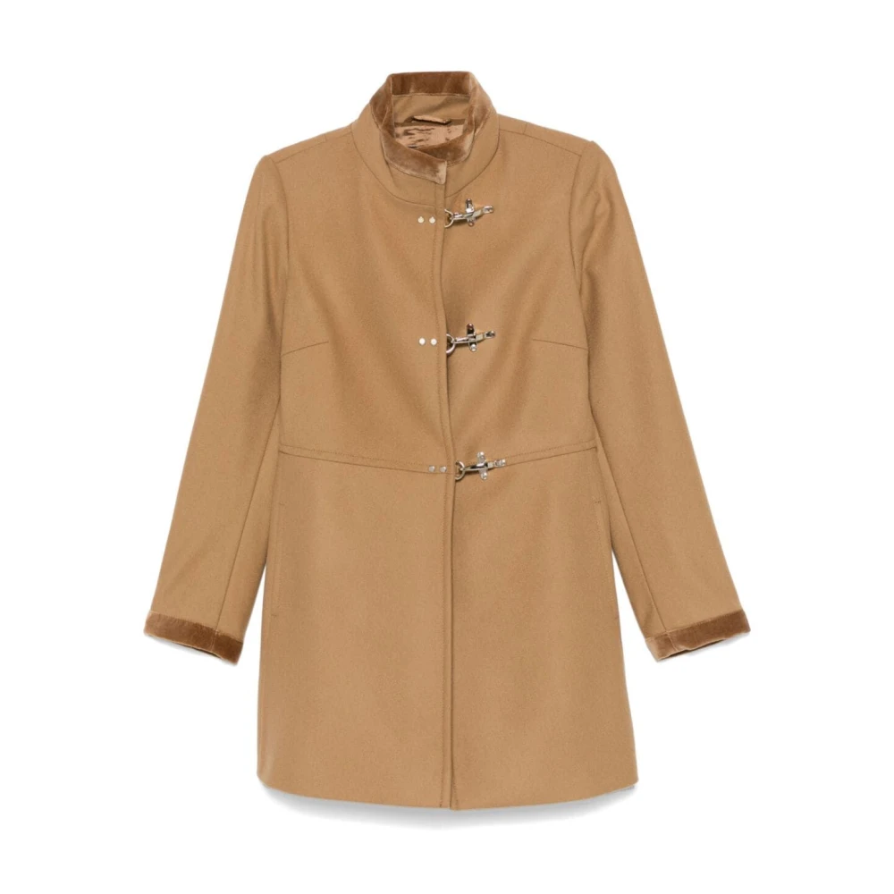 Coats > Single-Breasted Coats - - Fay - Modalova