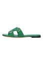 sandales-vertes
