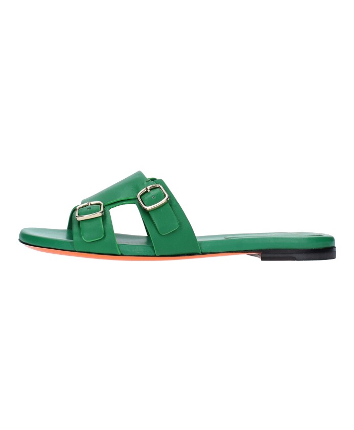 sandales-vertes