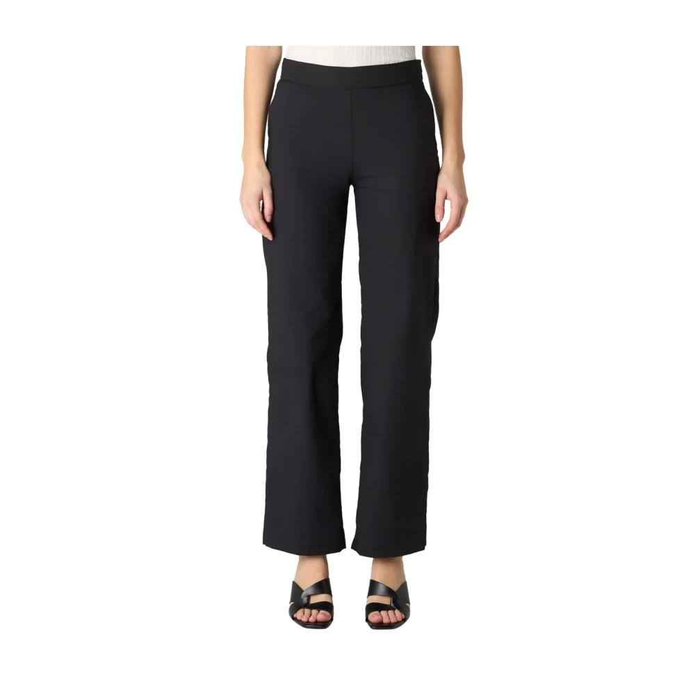 Trousers > Straight Trousers - - Manila Grace - Modalova