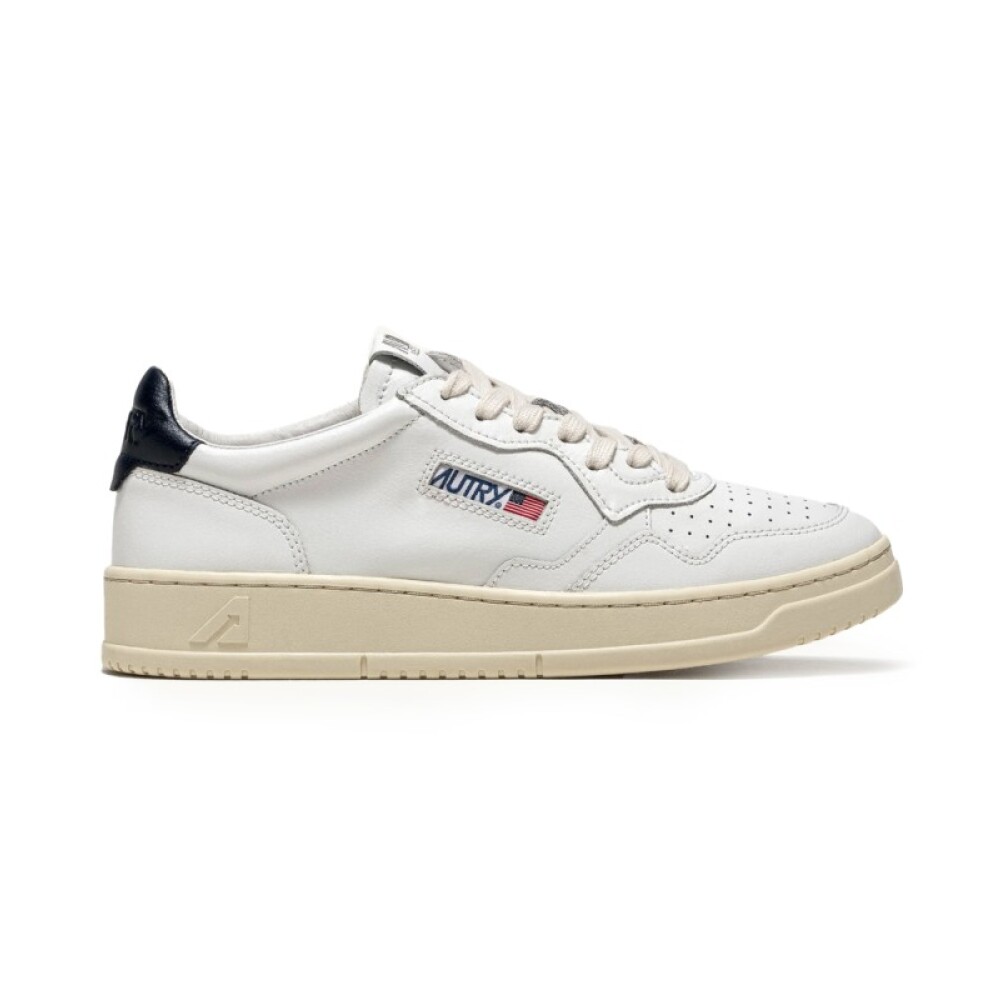 Witte discount nette sneakers