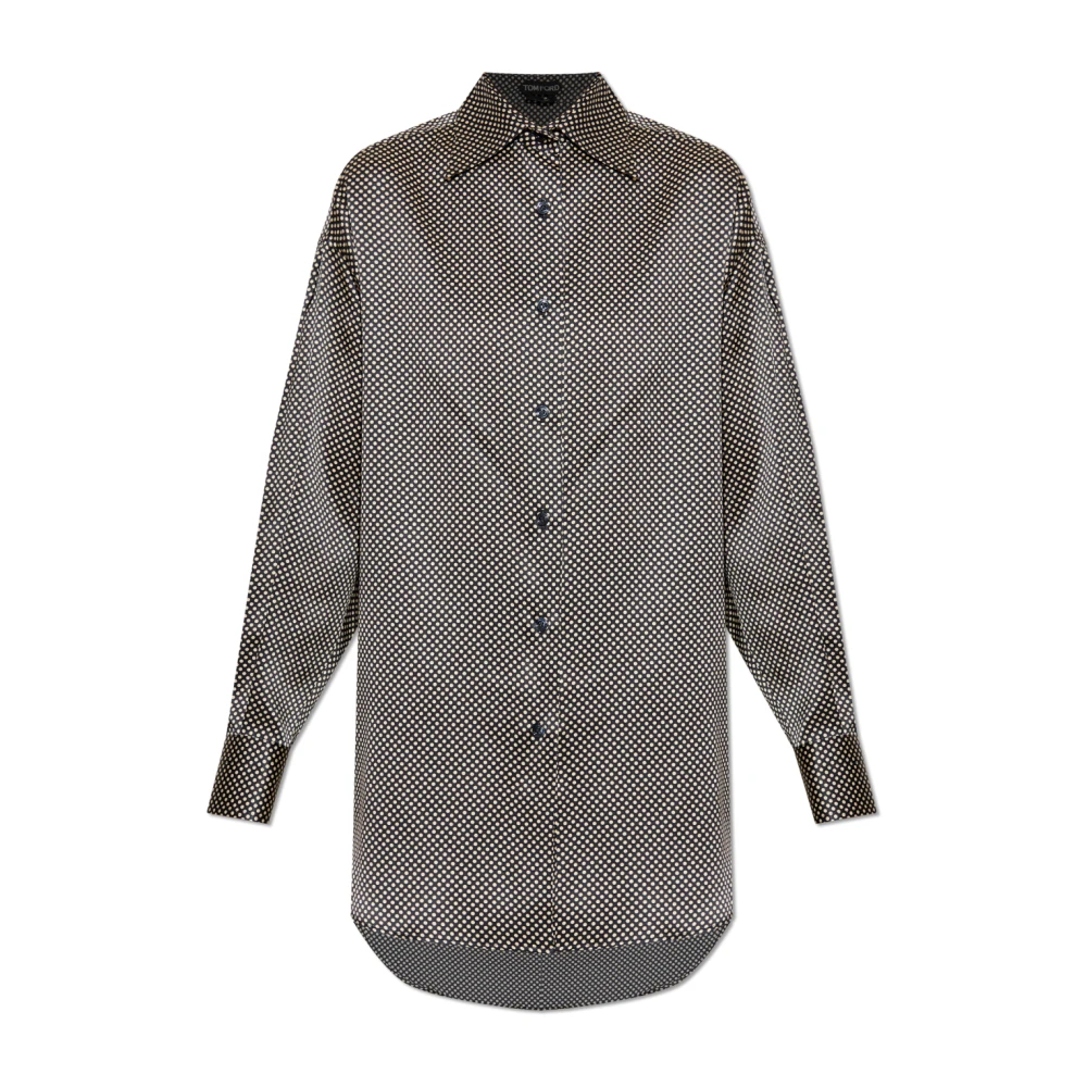 Blouses & Shirts > Shirts - - Tom Ford - Modalova