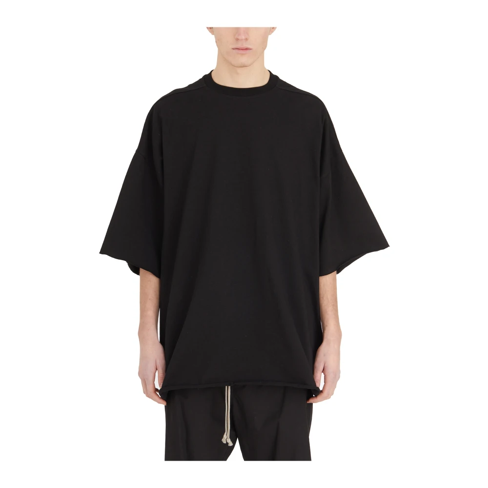 Rick Owens Tommy T-Shirt Black Heren