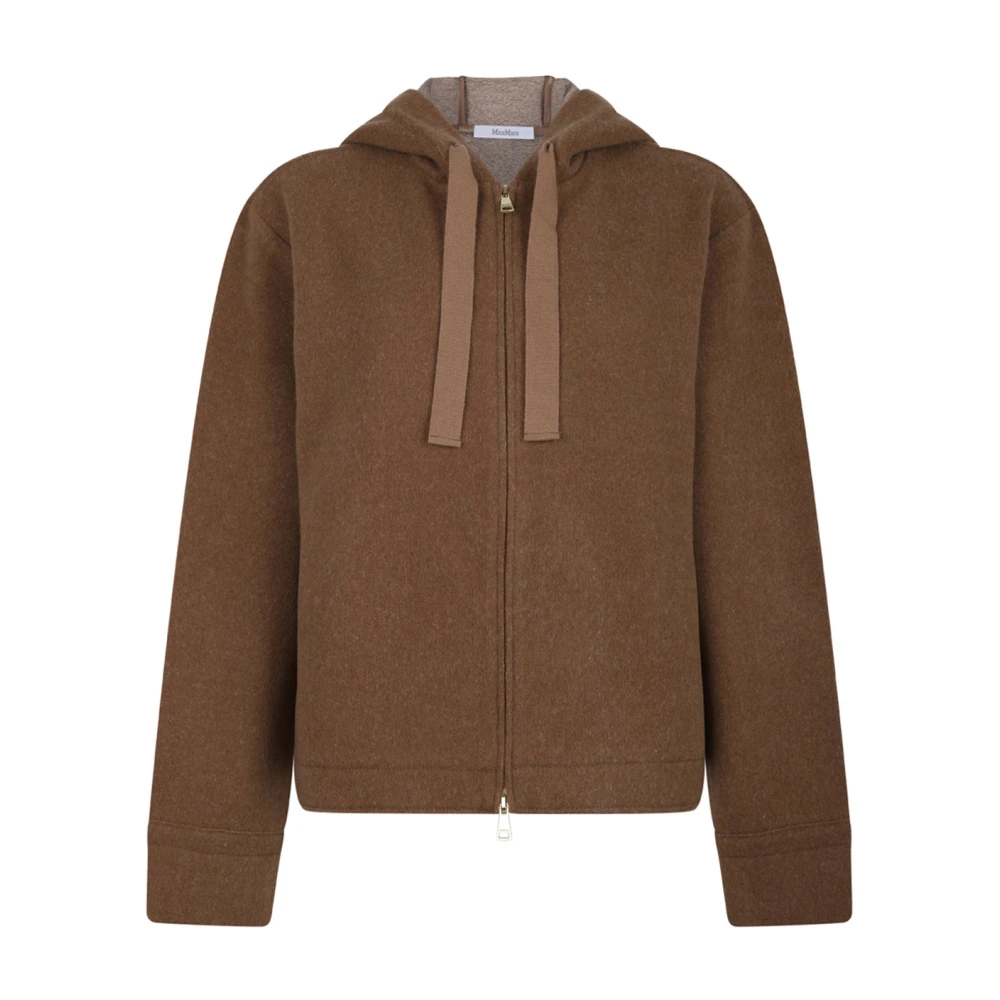 Jackets > Faux Fur & Shearling Jackets - - Max Mara - Modalova