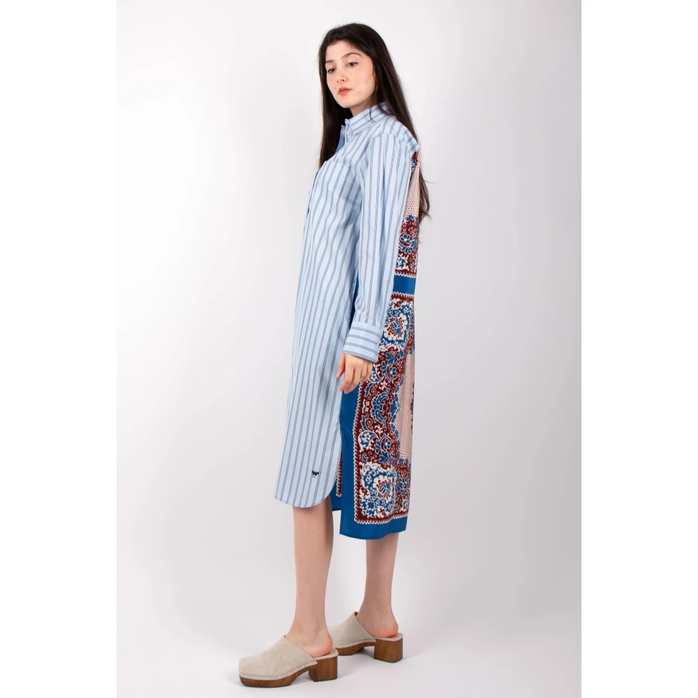 Max Mara Weekend Blauwe Jurk Edipo Blue Dames