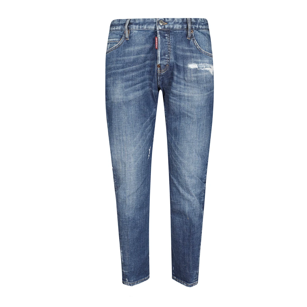 Dsquared2 Blue Slim Fit Jeans, Male, L, Jeans Twist