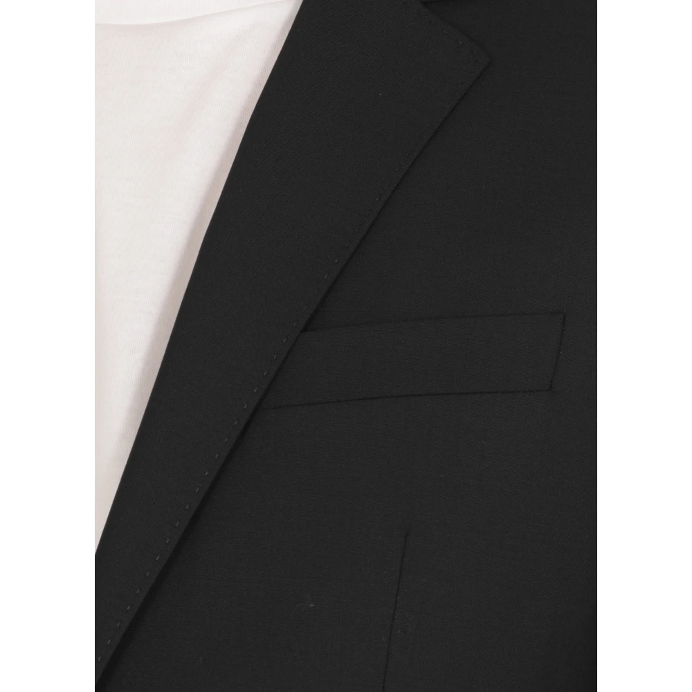 Dsquared2 Blauw tweedelig pak met pieklapel Blue Heren