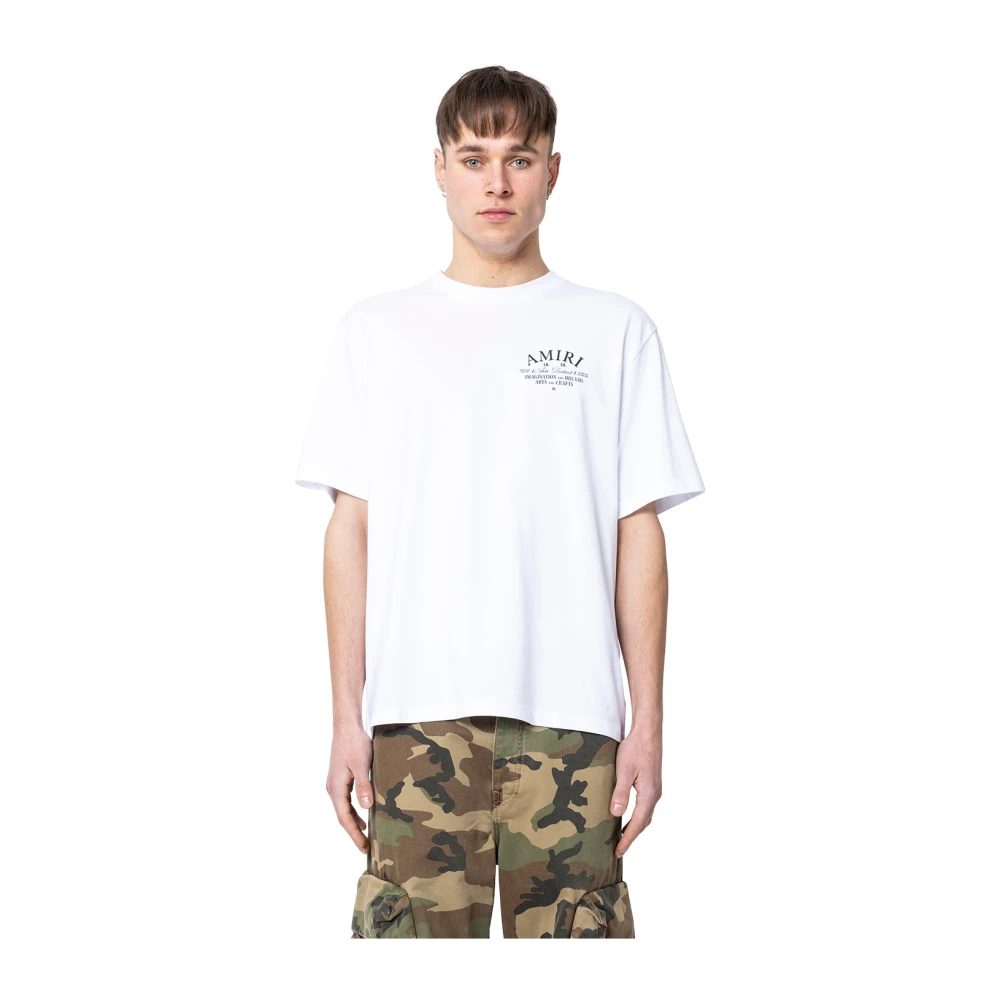 Amiri - Tops > T-Shirts - White - Amiri - Modalova
