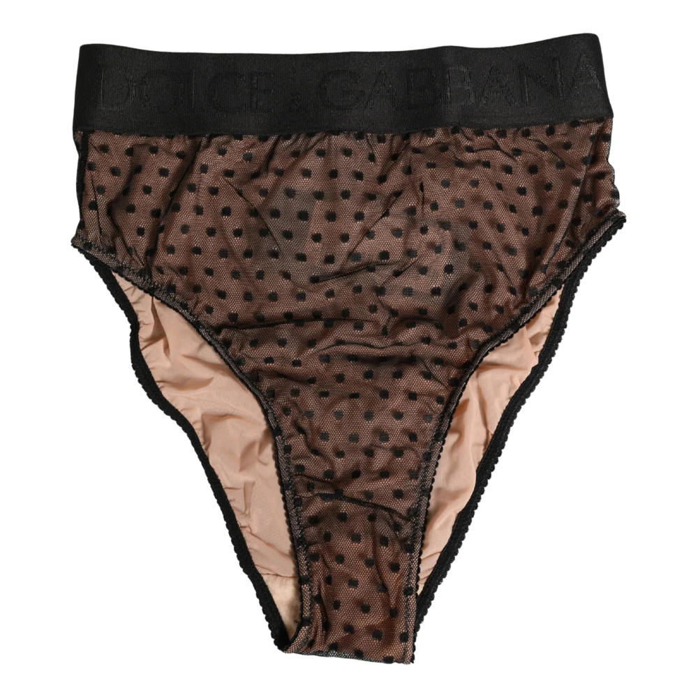 Dolce & Gabbana Women's Brown Underpants, S, Brief Panty