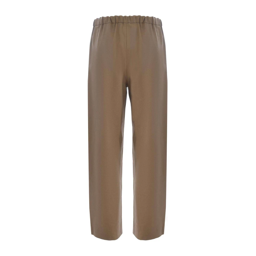 Max Mara Stijlvolle broek voor vrouwen Beige Dames