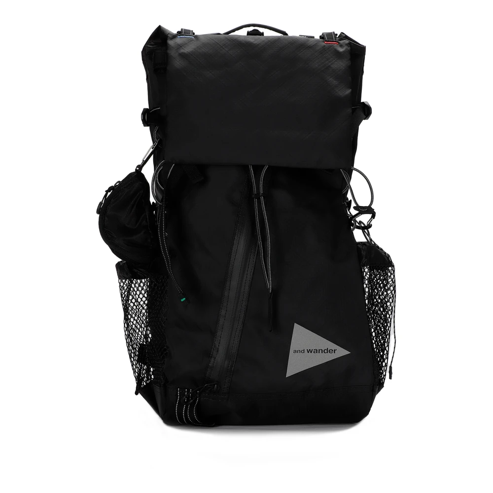 And Wander Ecopak Rugzak Black Heren