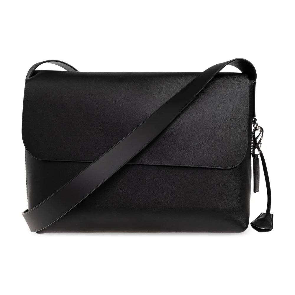 Coach Uomo Nero Borse, Taglia Unica, New,