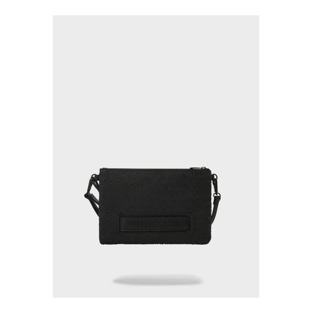 Sprayground Vato Type Unisex Pouch Black Dames