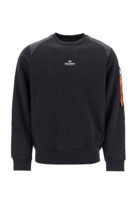 crewneck-sweatshirt-with-nylon-inserts