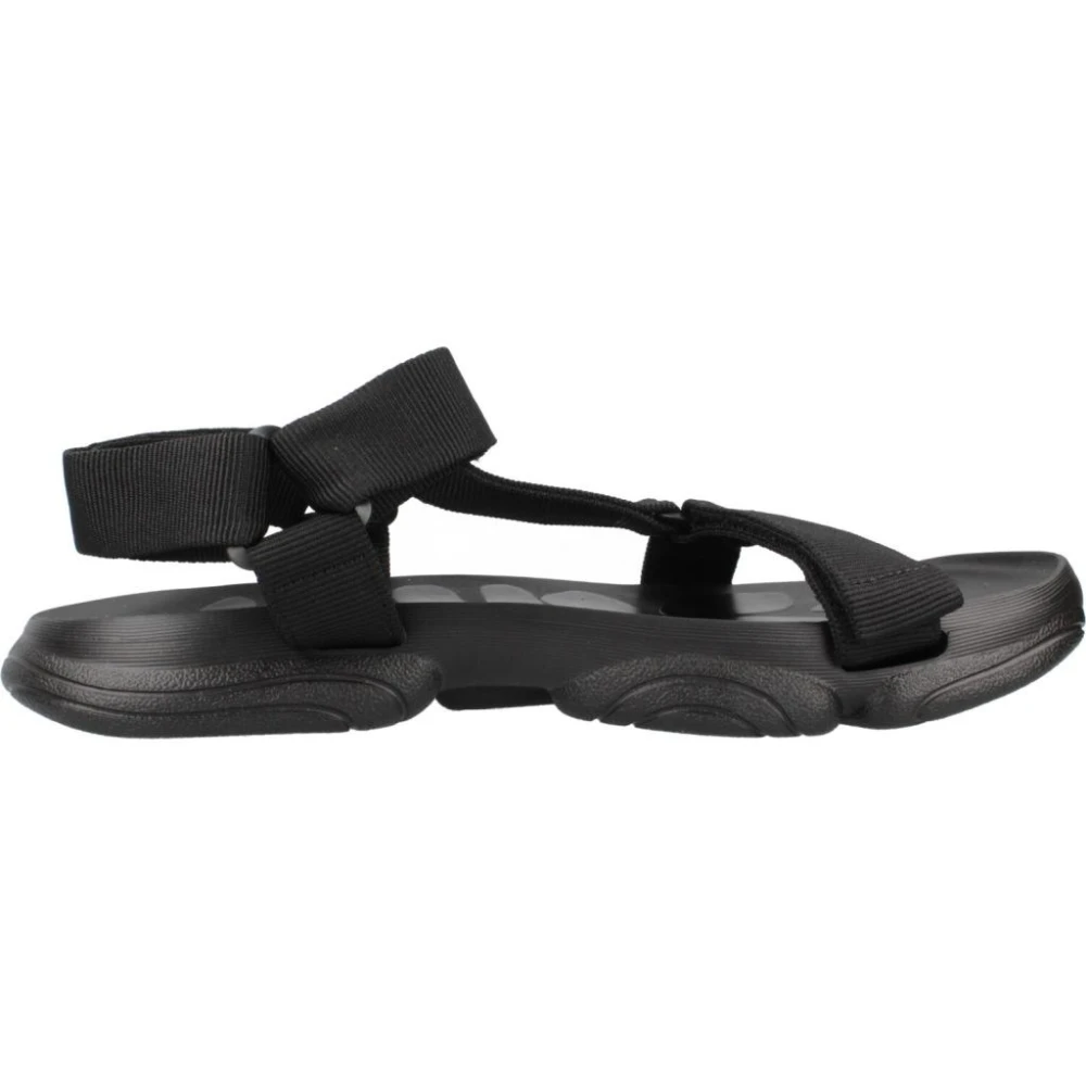 Camper Men's Black Karst Sandal Flat Sandals - Flat Sandals - 7 Uk - Shoes
