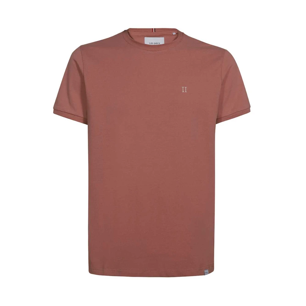 Les Deux - Tops > T-Shirts - Pink - Les Deux - Modalova