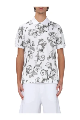 Versace Jeans Couture Polo Shirts Flerfärgad XL