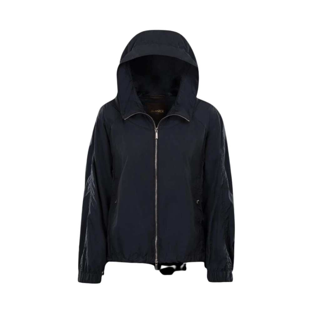 Moorer Women's Blue Light Jackets, M, Lumina-Dn1