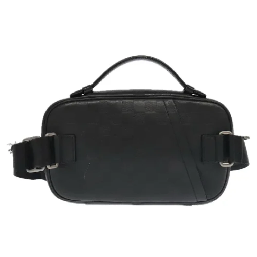 Louis Vuitton Vintage Pre-owned Leather louis-vuitton-bags Black Dames
