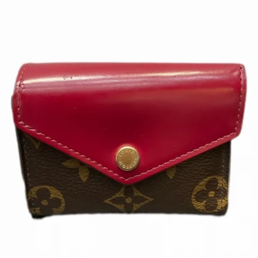 Louis Vuitton Vintage Pre-owned Leather wallets Brown Dames