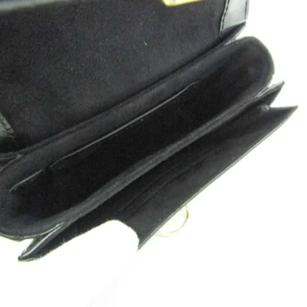 Michael Kors Pre-owned Canvas shoulder-bags Black Dames