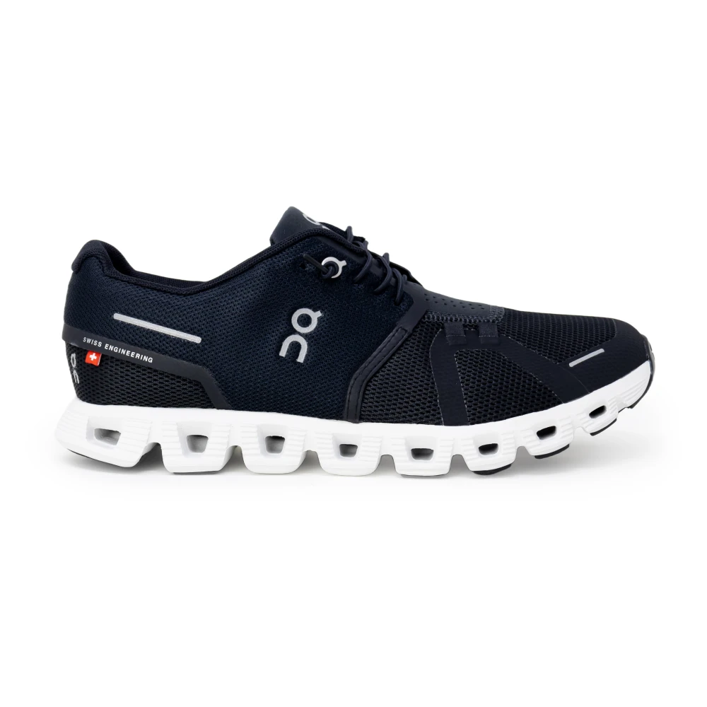 ON Running Cloud 5 Sneakers Lente Zomer Collectie Black Dames