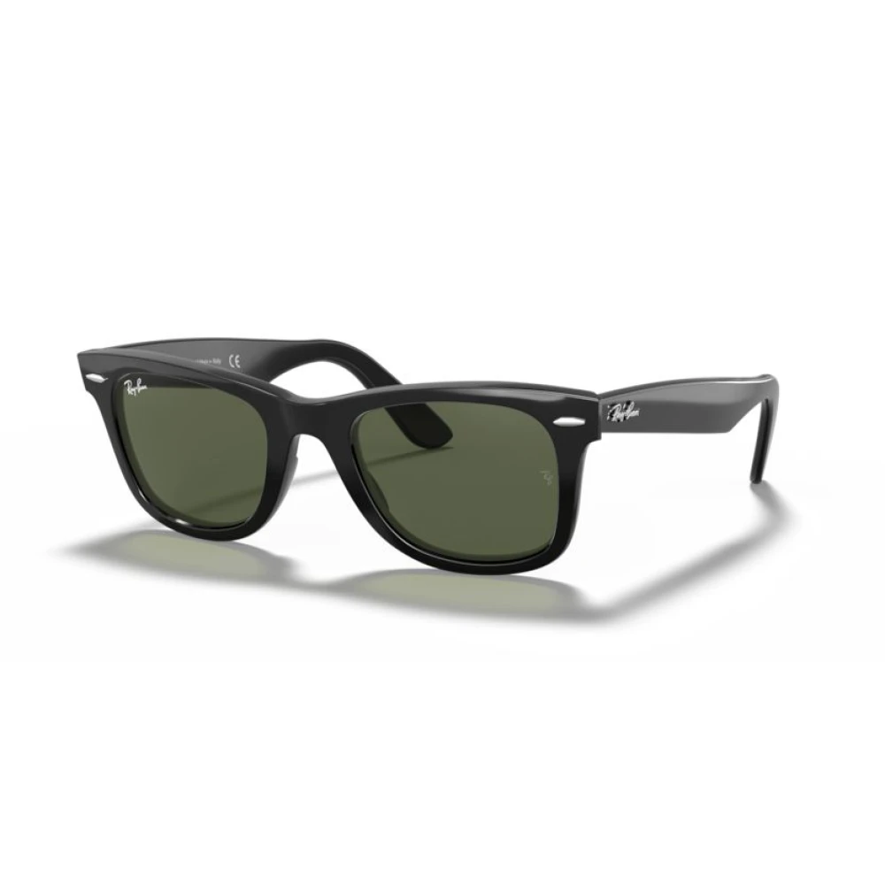 Ray-Ban Unisex Black Sunglasses, 50 Mm, Original Wayfarer