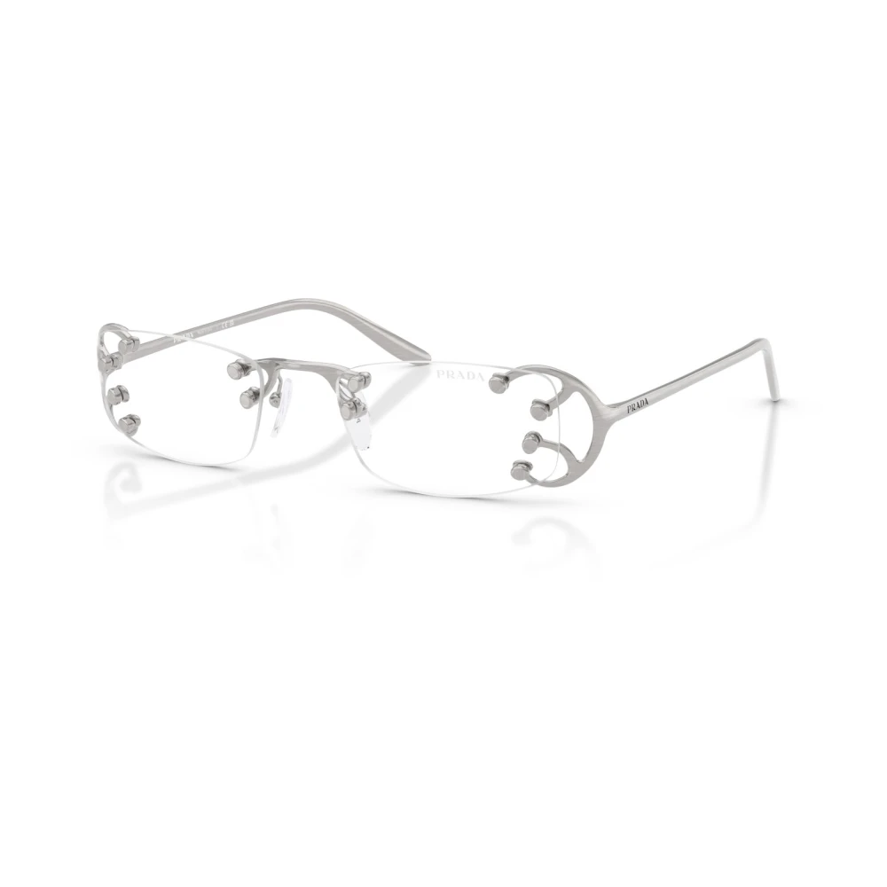 Prada Women's Gray Glasses, 52 Mm, Pr C57s Sunglasses
