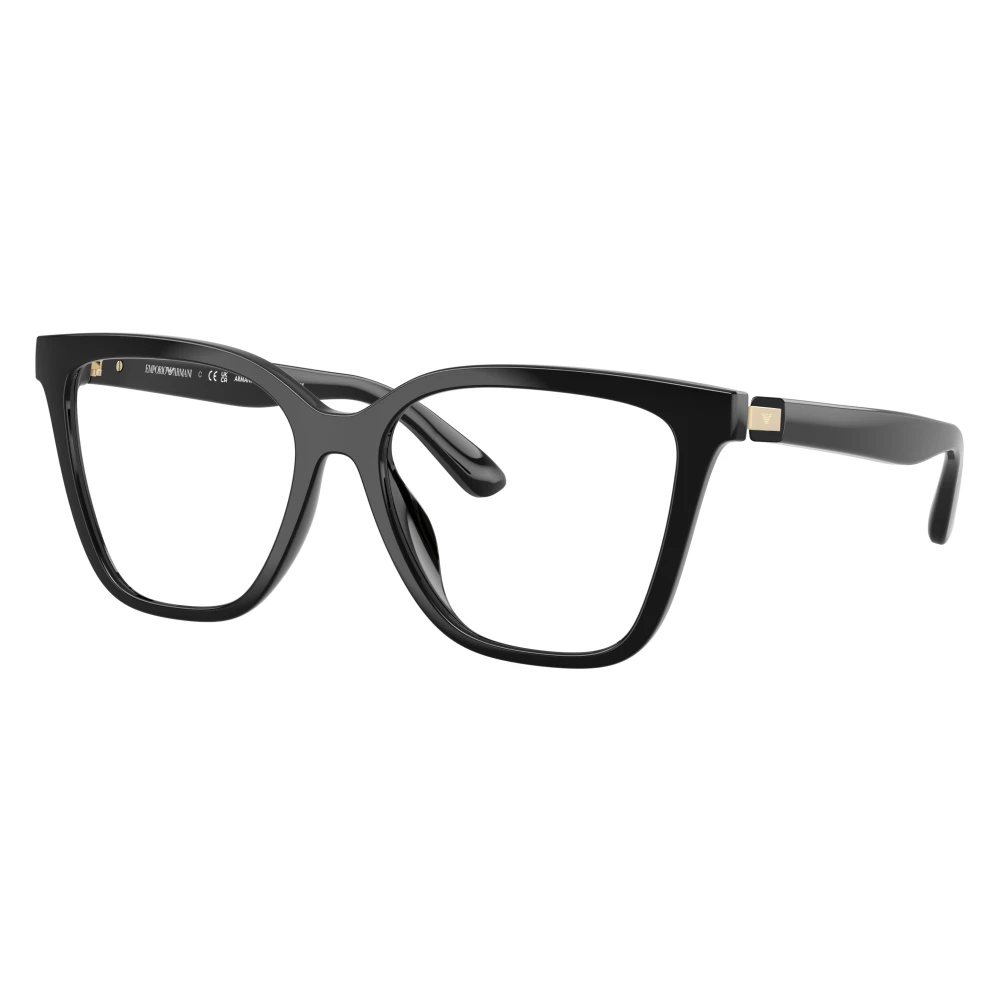 Emporio Armani Unisex Black Glasses, 52 Mm, Ea4254u Sunglasses
