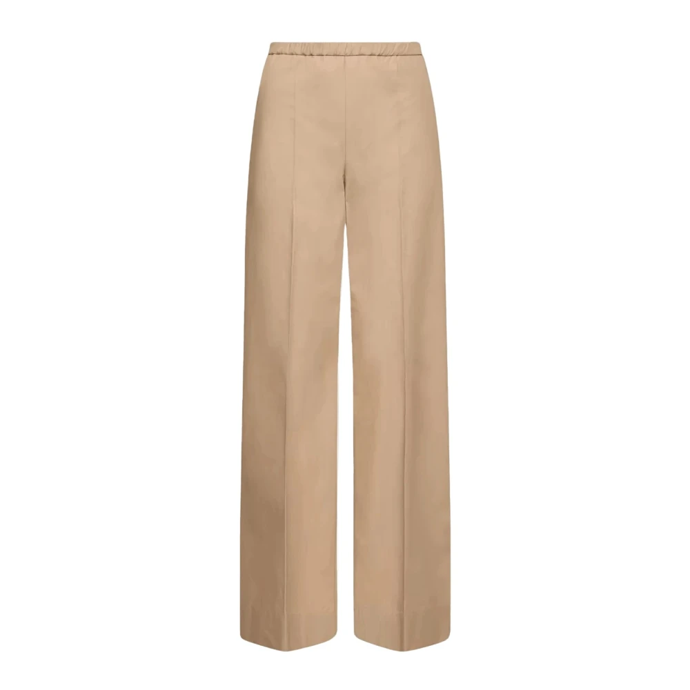 Moncler Donna Beige Pantaloni, M, New,