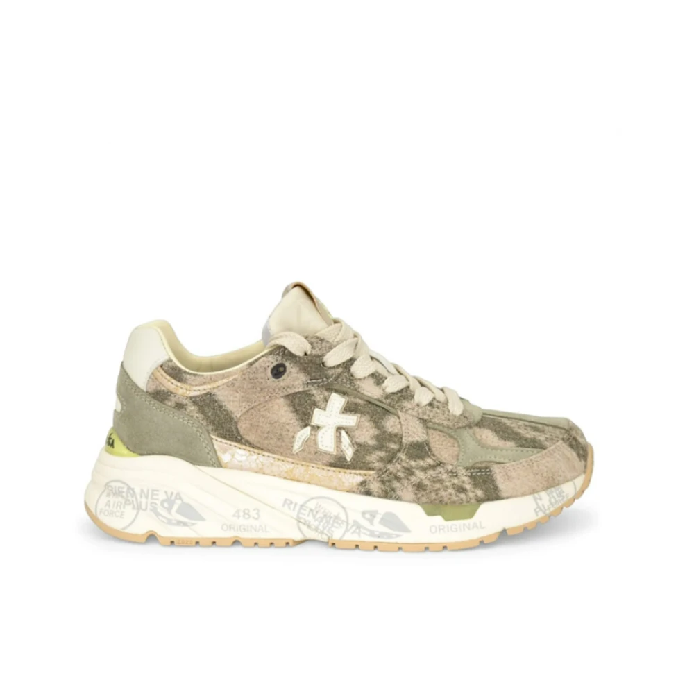 Premiata Mased 8112 Animalier Phyton Dames Schoenen Veelkleurig Multicolor