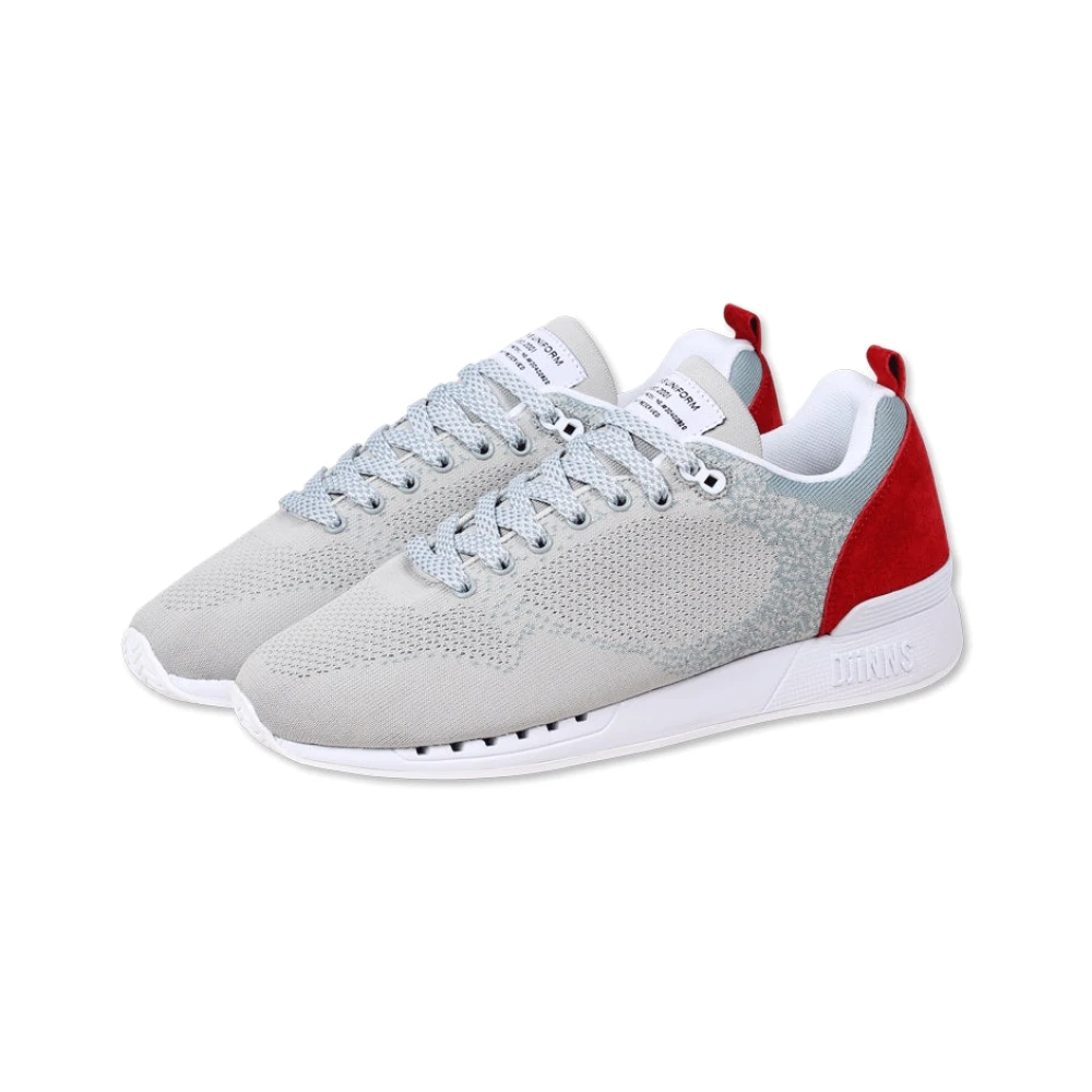 Djinns Lage /Groene Hardloopschoenen Heren Schoenen Grijs