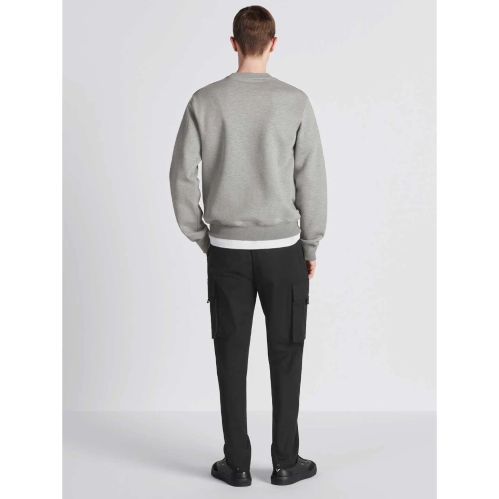 Dior Tapered Trousers Black Heren