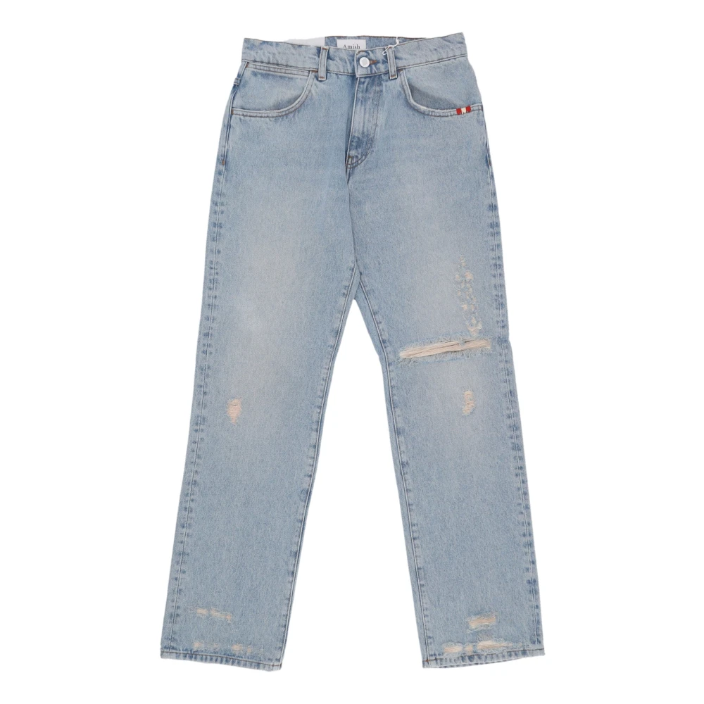 Amish Uomo Blu Jeans, W34, New,