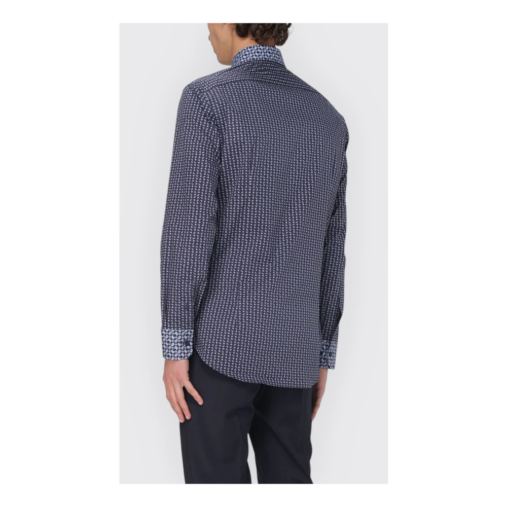ETRO Roma Kraag Shirt Multicolor Heren