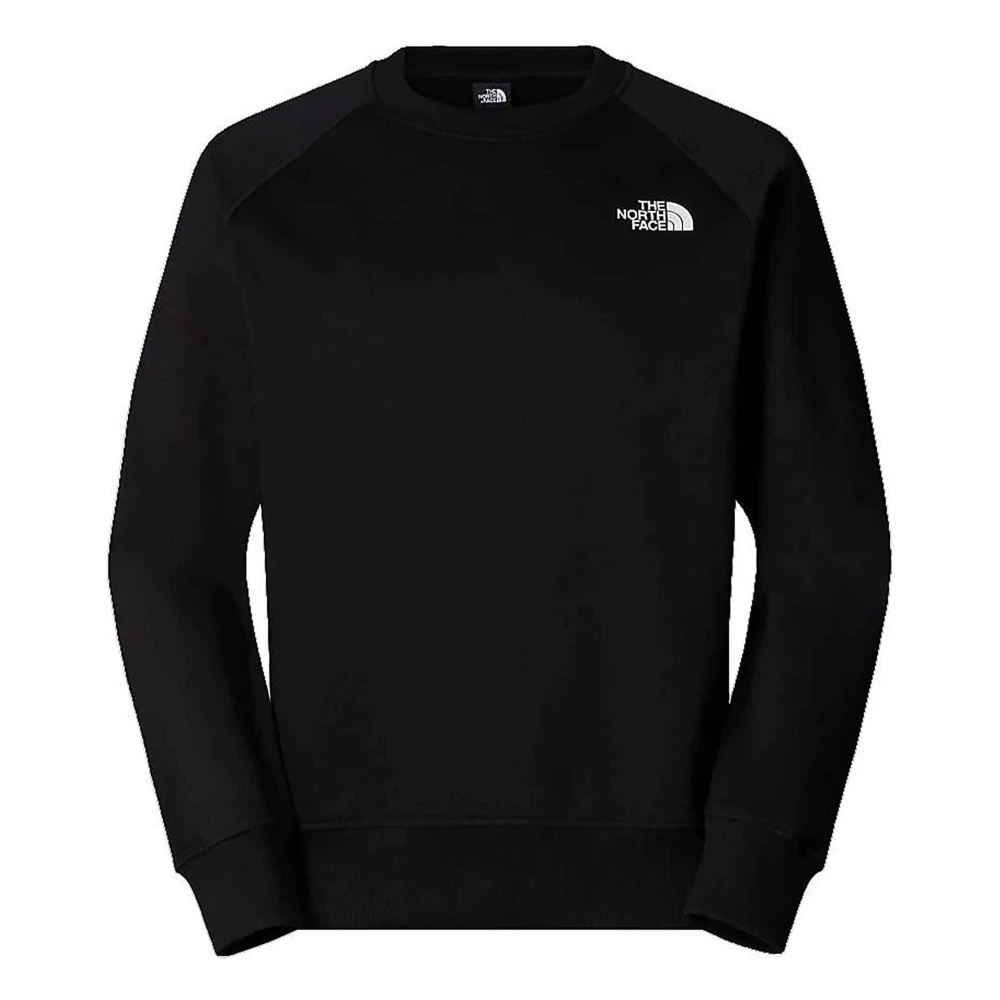 The North Face Raglan Redbox Hoodie Black, Herr