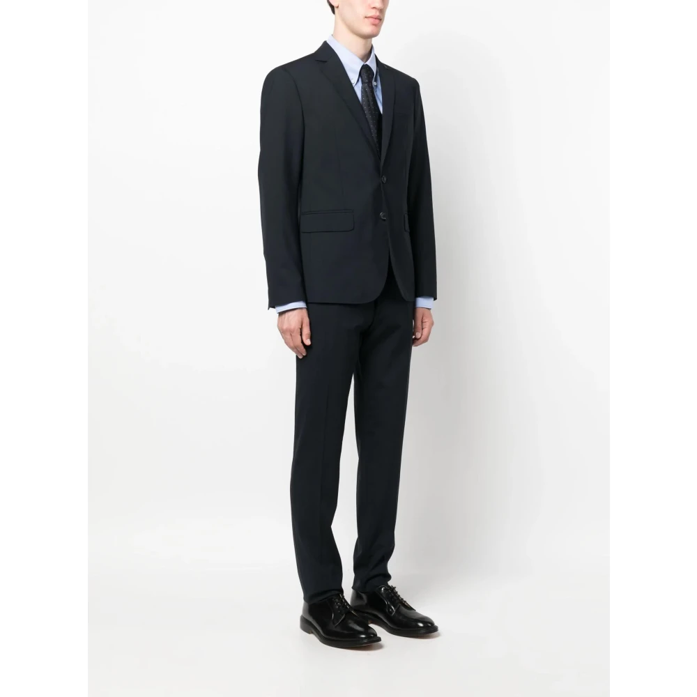 Dsquared2 Navy Blauw Jas en Broek Set Blue Heren