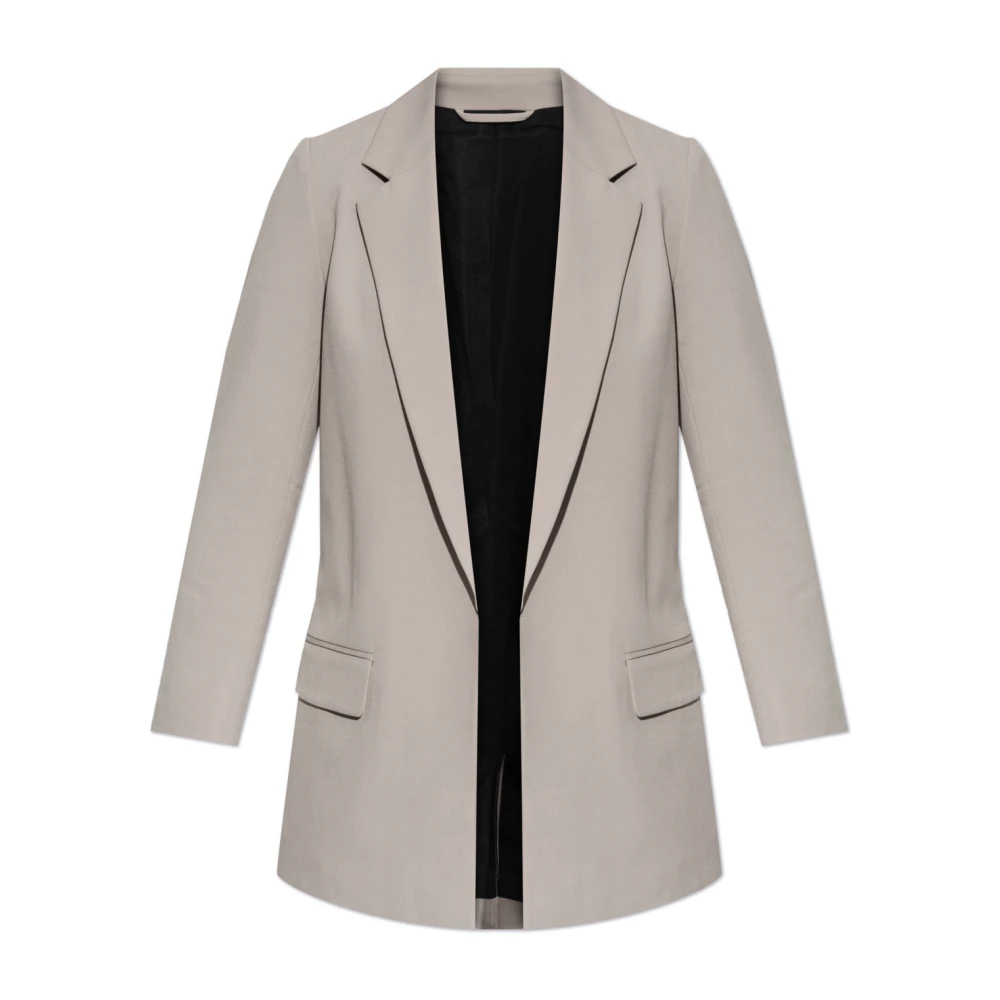 AllSaints Aleida Blazer Gray Dames