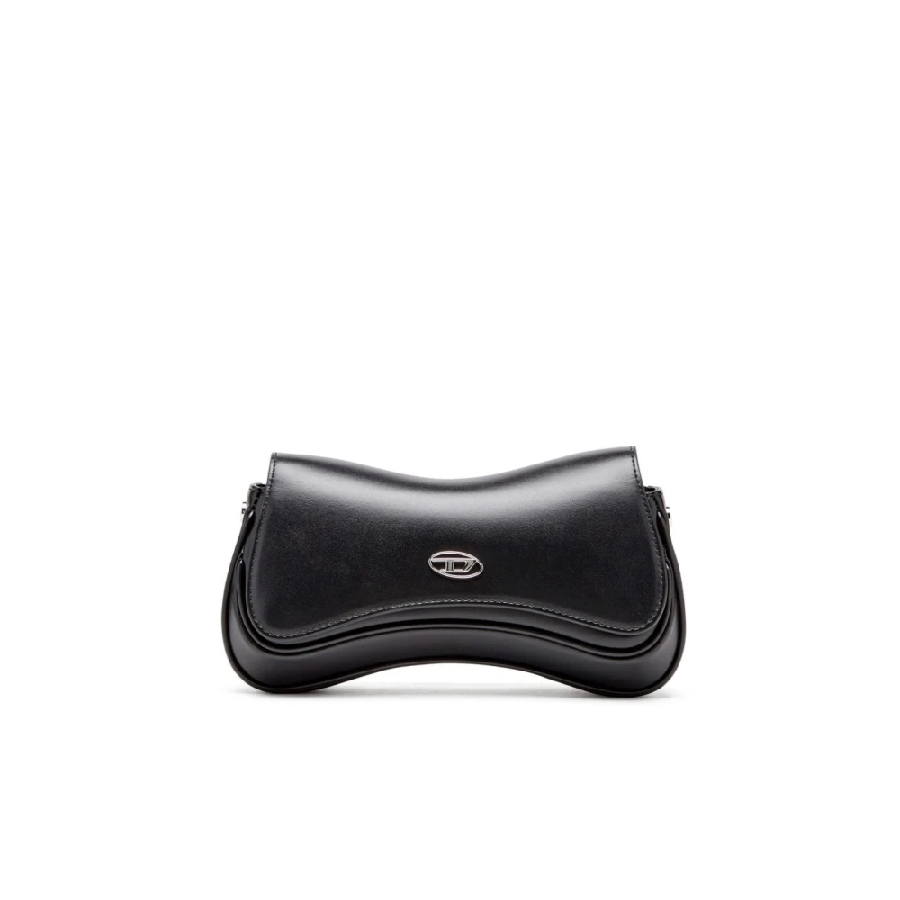 Diesel Women's Black Chic Shoulder Bag In T8013 Color