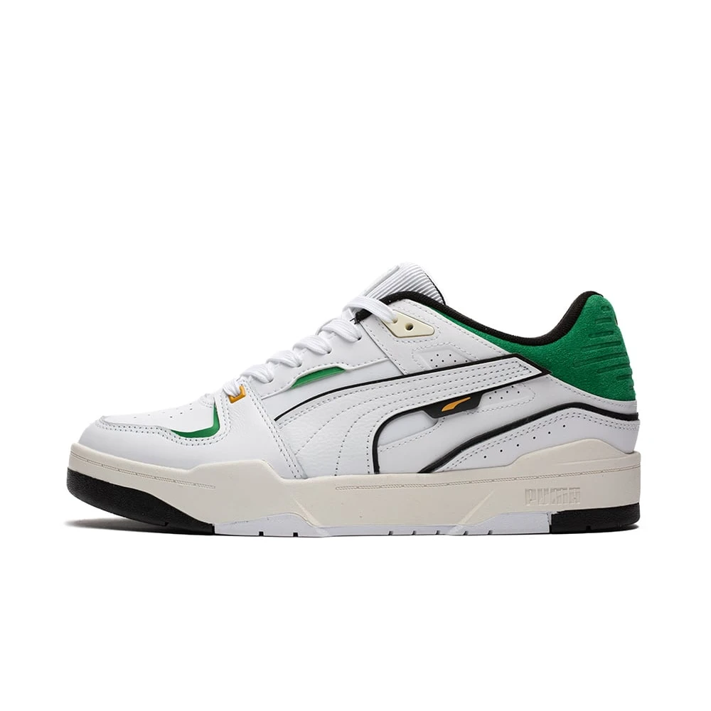 Puma White Sneakers, Male, 9 Uk, Slipstream Bball